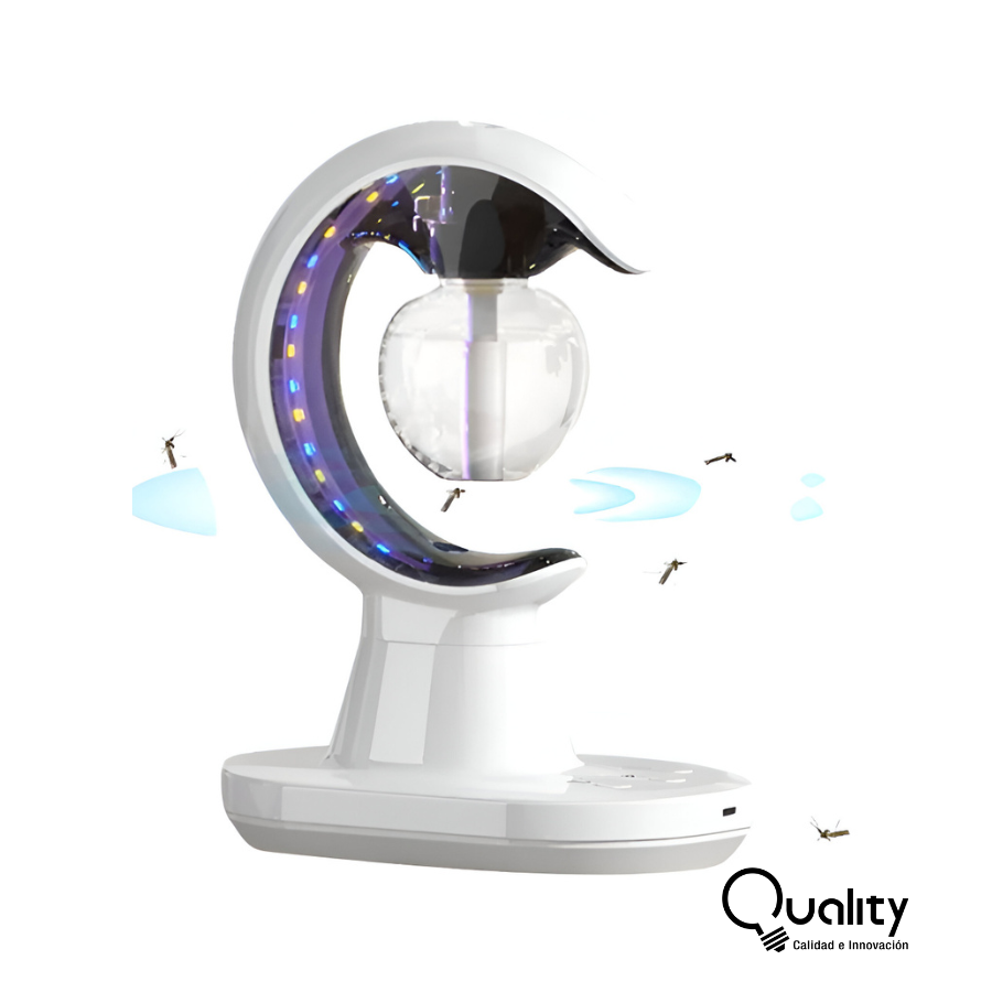 Humidificador repelente de mosquitos